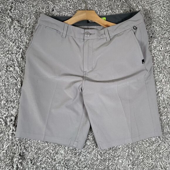 Quiksilver Amphibian Shorts Bundle of Two Men's Size 32 Gray Activewear Hybrid - Picture 3 of 7